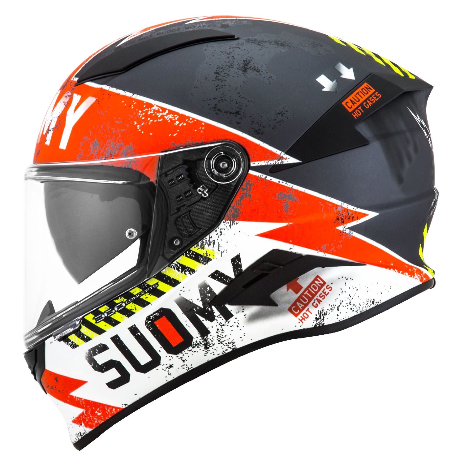 Suomy Speedstar Propeller Full Face Motorcycle Helmet (XS - 2XL)