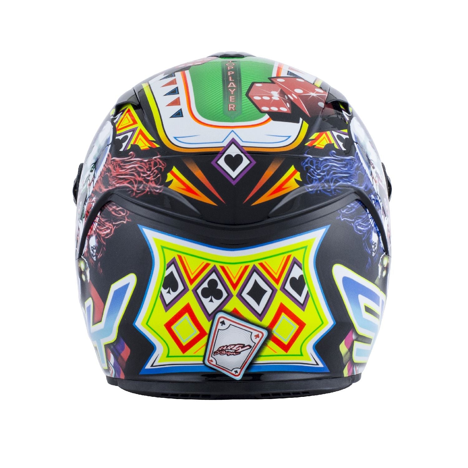 Suomy SR-Sport Top Player Full Face Motorcycle Helmet (XS - 2XL)