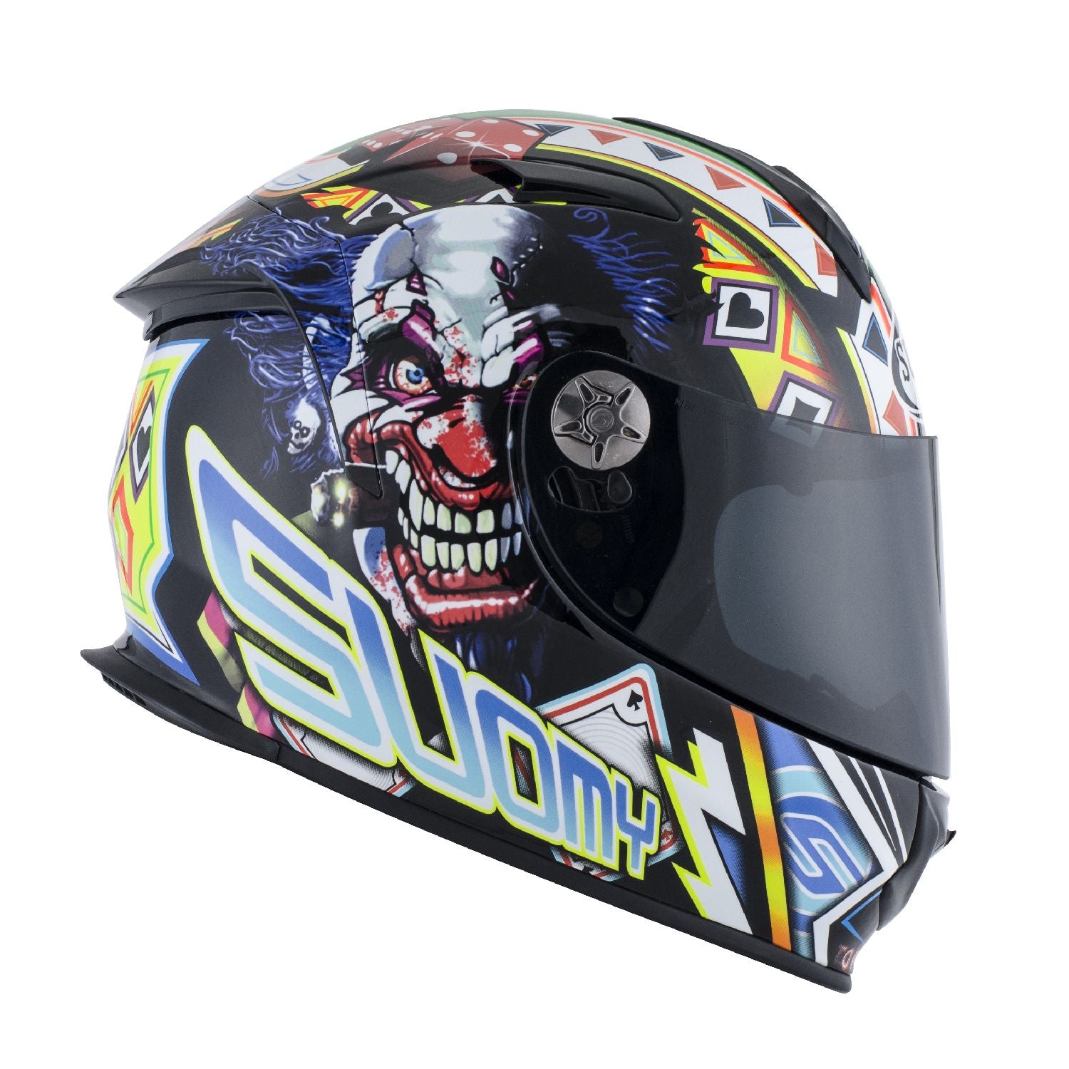 Suomy SR-Sport Top Player Full Face Motorcycle Helmet (XS - 2XL)