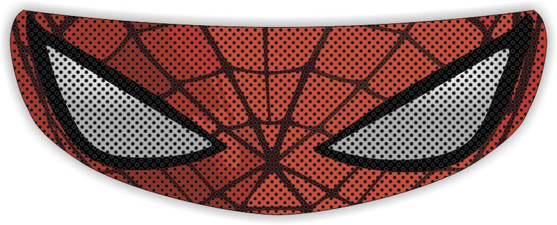 Spiderman Motorcycle Helmet Shield Sticker