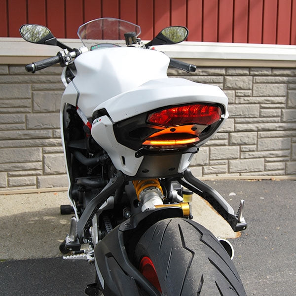 NRC Ducati Supersport 939 950 LED Turn Signal Lights & Fender Eliminator (2 Options)