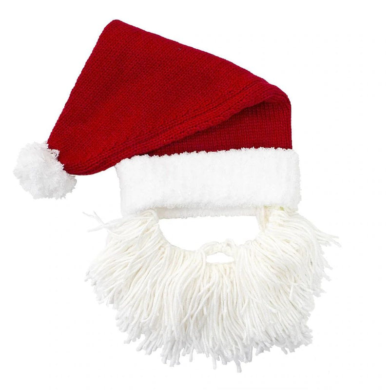 Beard Head Barbarian Santa Bearded Face Mask & Hat