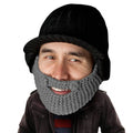 Beard Head Stubble Rider Bearded Face Mask & Hat (3 Colors)