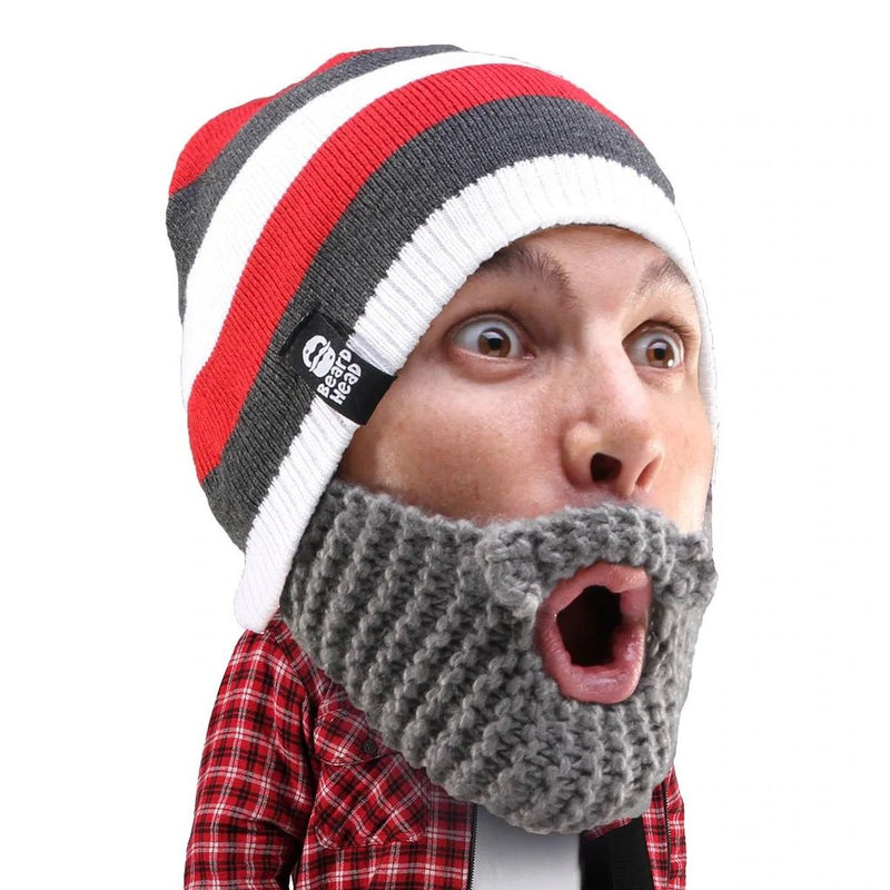 Beard Head Stubble Cruiser Bearded Face Mask & Hat (3 Colors)
