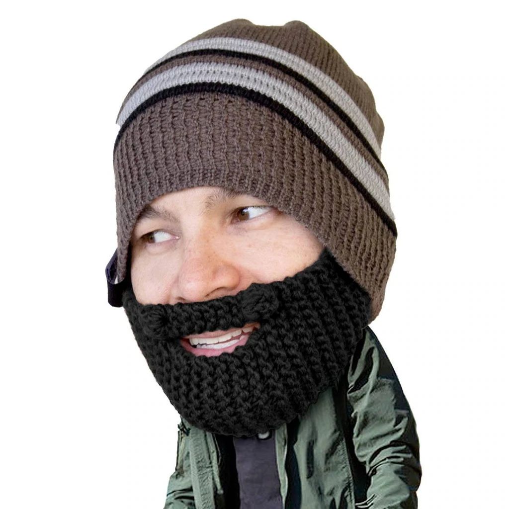 Beard Head Stubble Chico Bearded Face Mask & Hat (2 Colors)