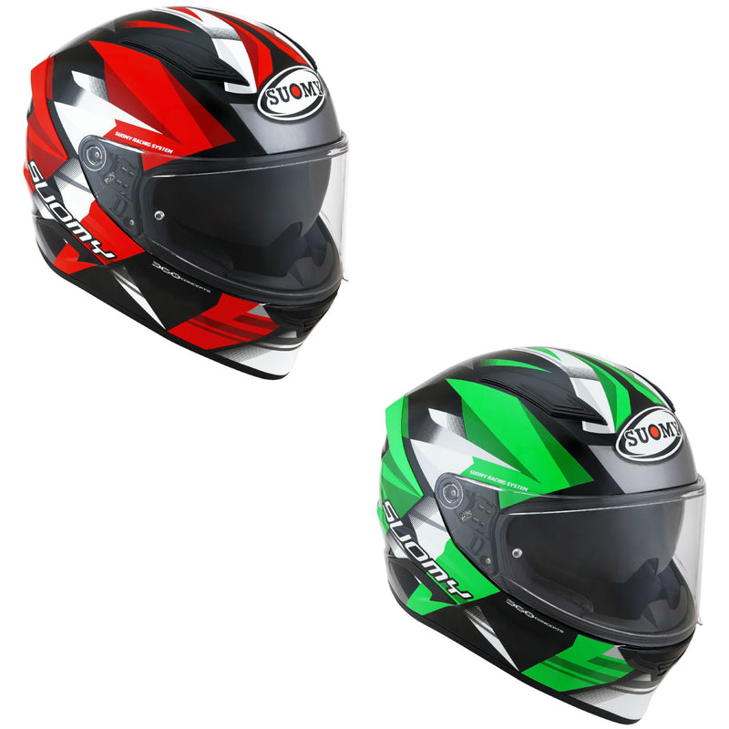 Suomy Speedstar Rapido Full Face Motorcycle Helmet (XS - 2XL)