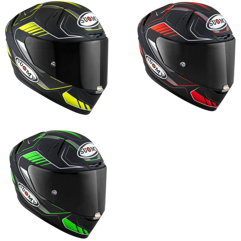 Suomy SR-GP Gamma Full Face Motorcycle Helmet (XS - 2XL)