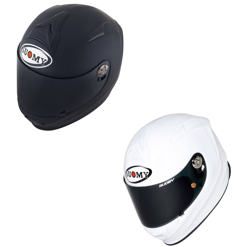 Suomy SR-Sport Solid Full Face Motorcycle Helmet (XS - 2XL)