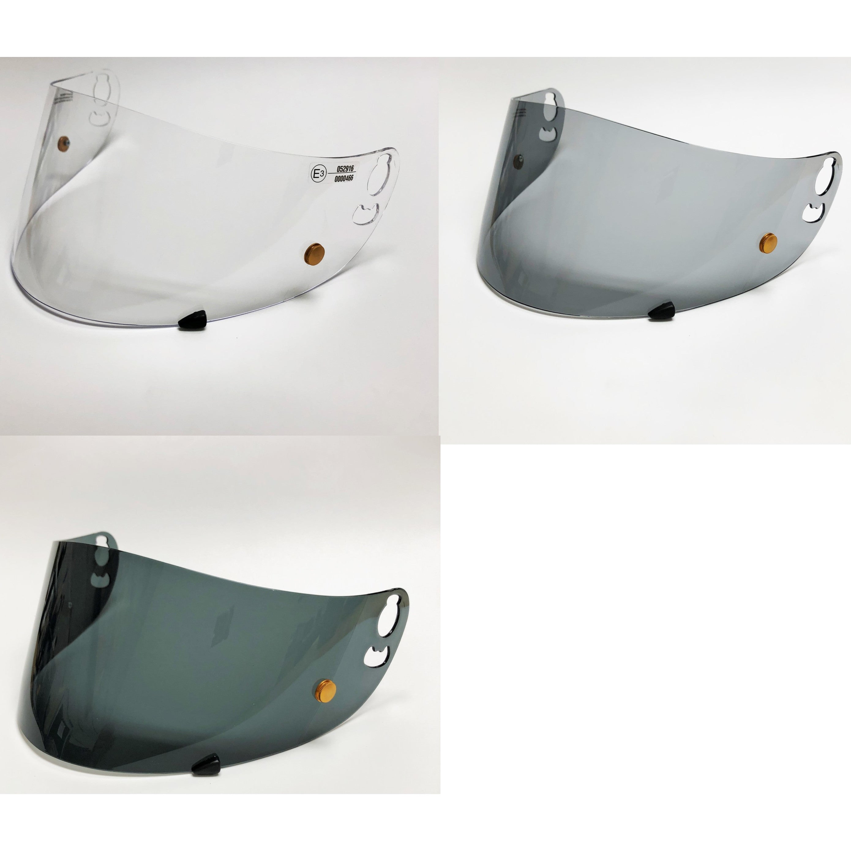 Suomy SR-Sport and Vandal RACE Visor Shield Windscreen (3 Colors)