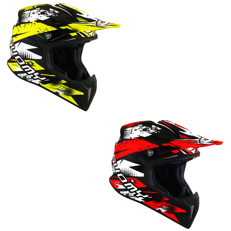 Suomy X-Wing Gap Off Road Motorcycle Helmet (XS - 2XL)
