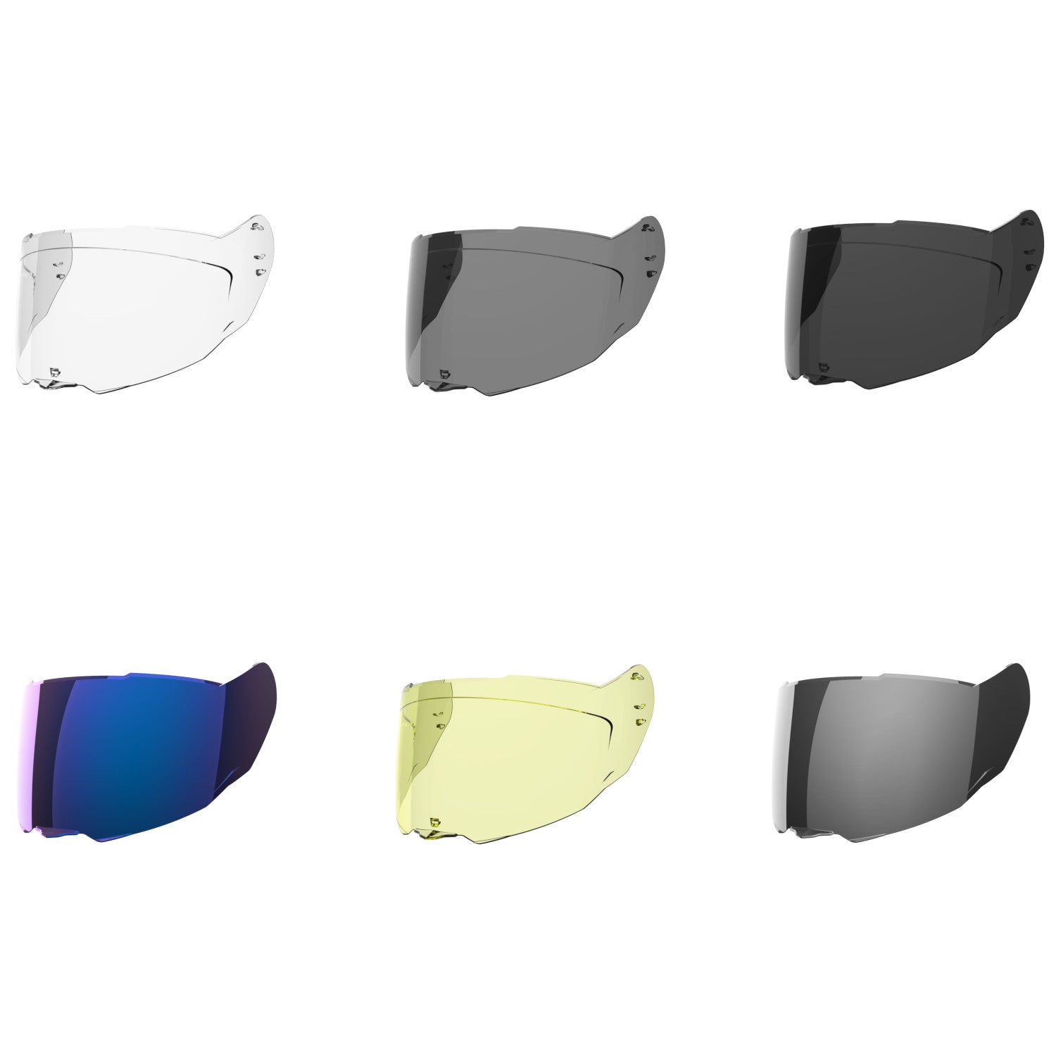 NEXX SX.100 SX.100R Visor Shield Windscreen (6 Colors)