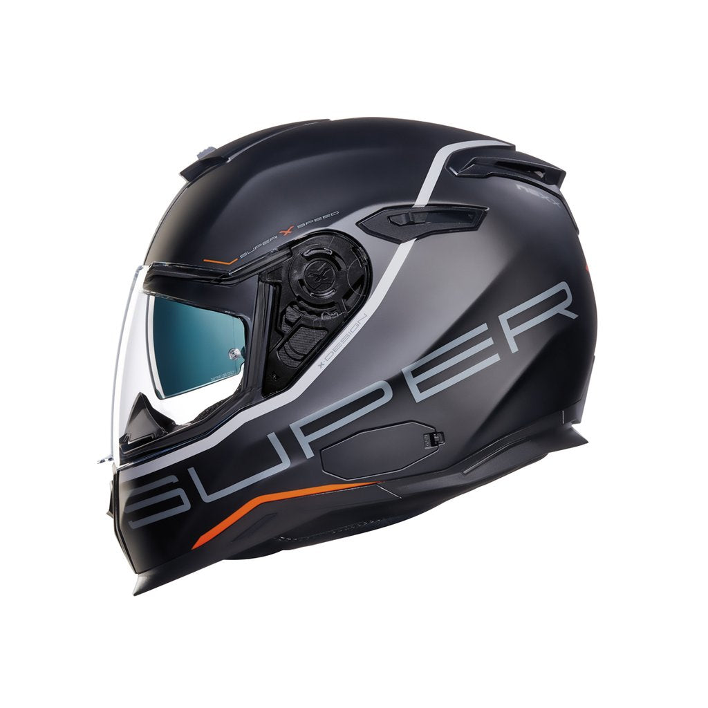 NEXX SX.100 Superspeed Full Face Motorcycle Helmet (XS - 2XL)