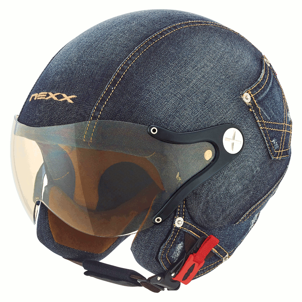 NEXX SX.60 Denim Helmet (XS - 2XL)