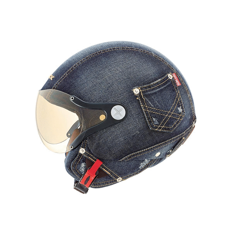 NEXX SX.60 Denim Open Face Motorcycle Helmet (XS - 2XL)