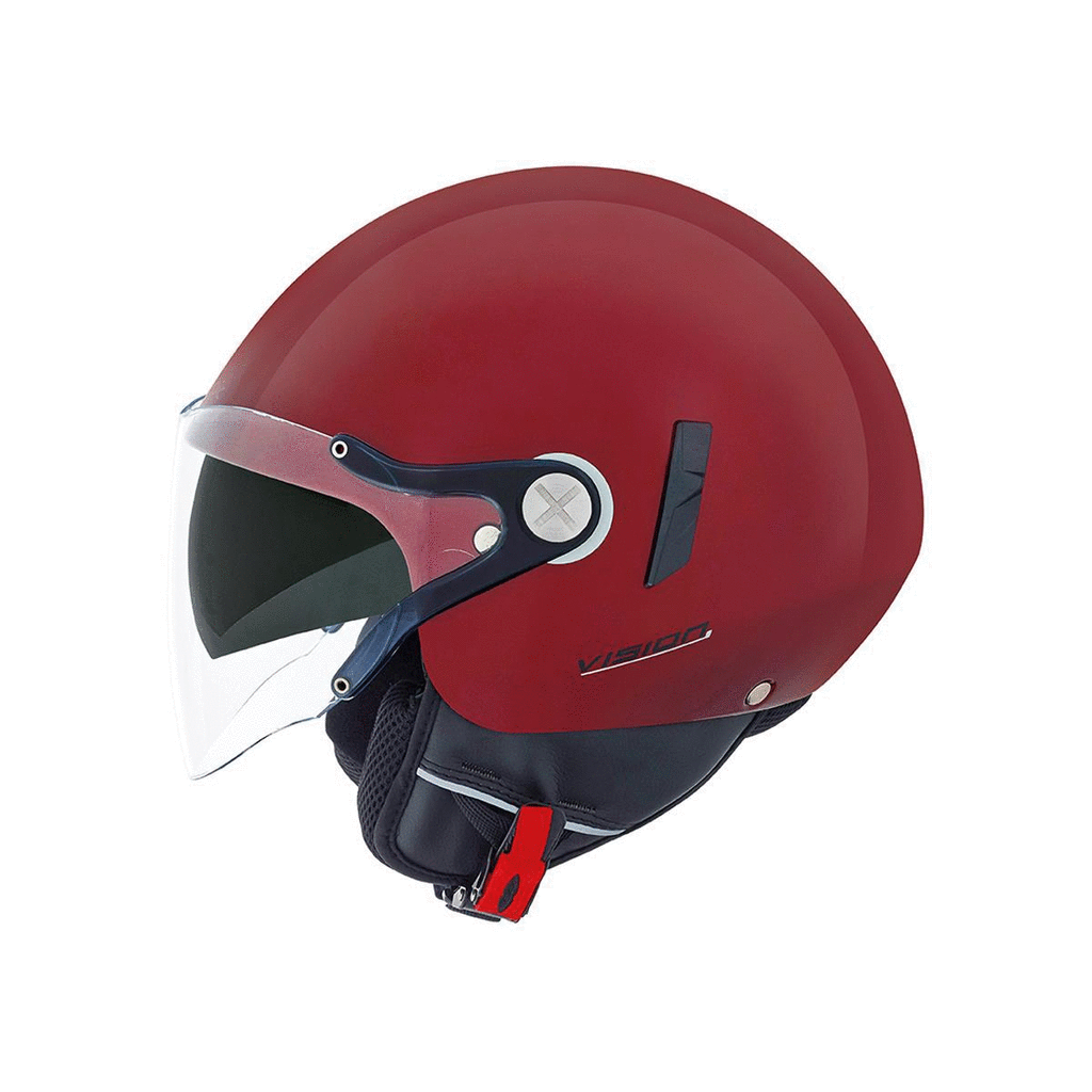 burgundy modular motorcycle helmets NEXX SX.60 VF Vision Flex Helmet (7 Colors)