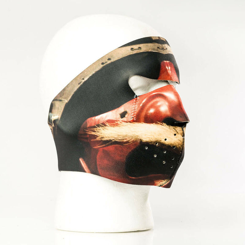 Samurai Protective Neoprene Full Face Ski Mask