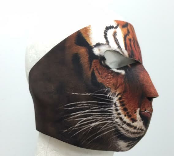Tiger Sarabi Protective Neoprene Full Face Ski Mask