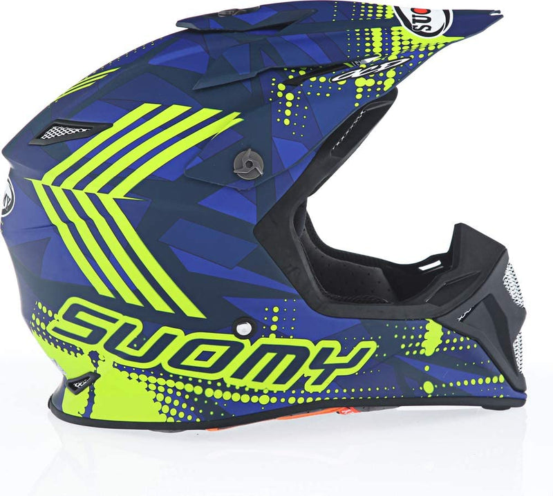 Suomy MX Speed Sergeant Off Road Motorcycle Helmet (XS - 2XL)
