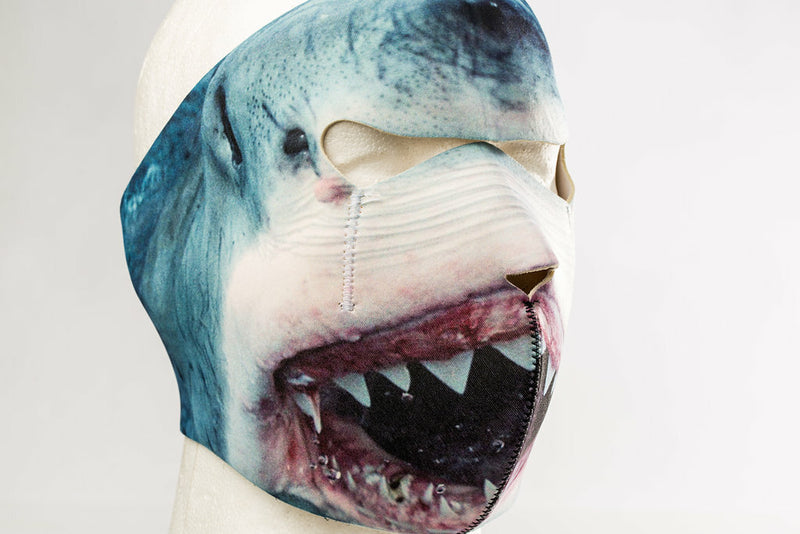 Shark Protective Neoprene Full Face Ski Mask
