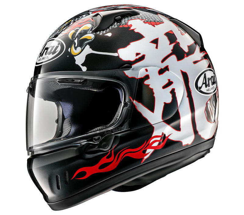Arai Defiant-X Dragon Full Face Motorcycle Helmet (XS -2XL)