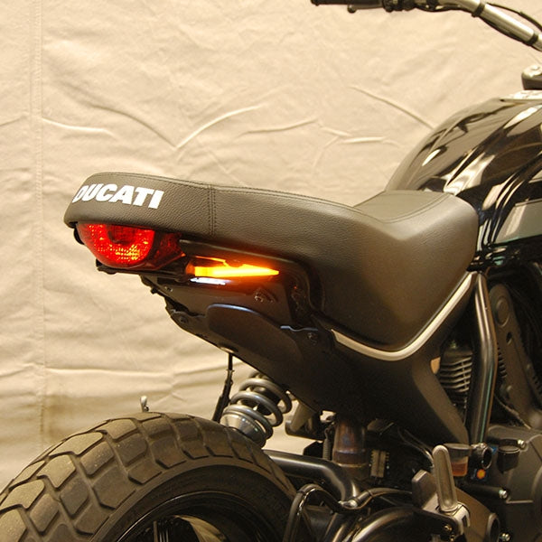 NRC Ducati Scrambler Sixty2 LED Turn Signal Lights & Fender Eliminator (2 Options)
