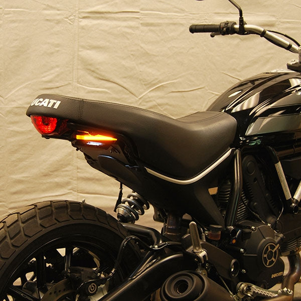 NRC Ducati Scrambler Sixty2 LED Turn Signal Lights & Fender Eliminator (2 Options)