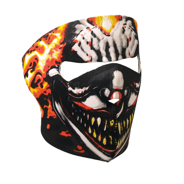 Smoking Clown Protective Neoprene Full Face Ski Mask