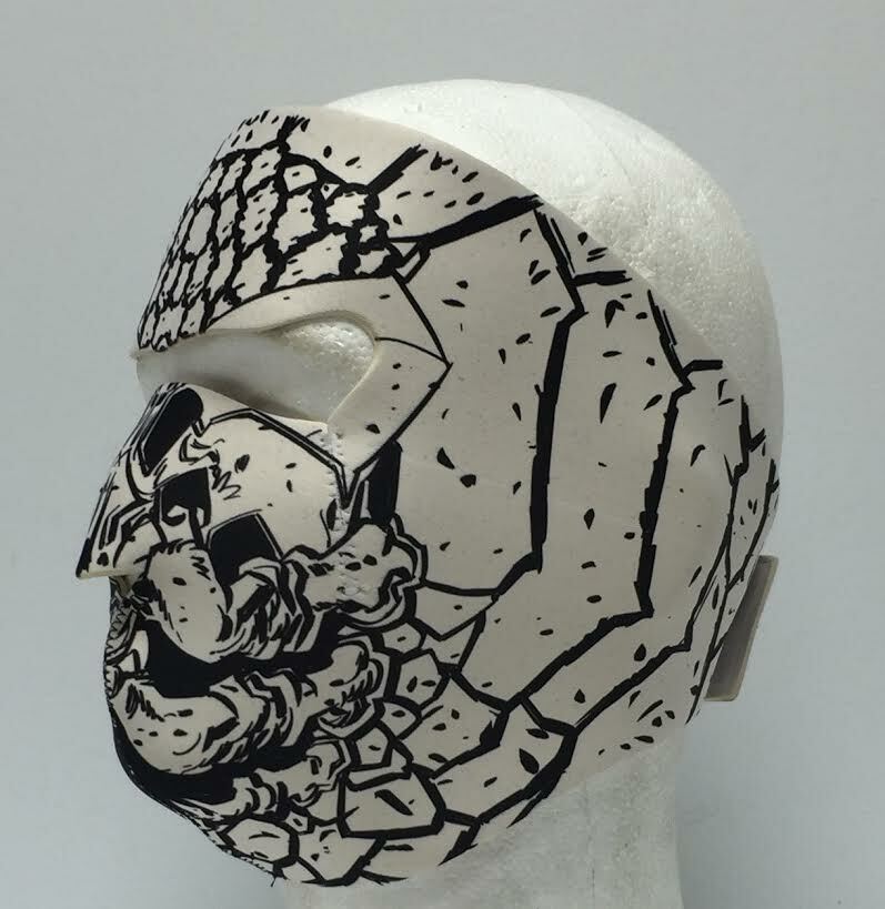 Soul Eater Protective Neoprene Full Face Ski Mask