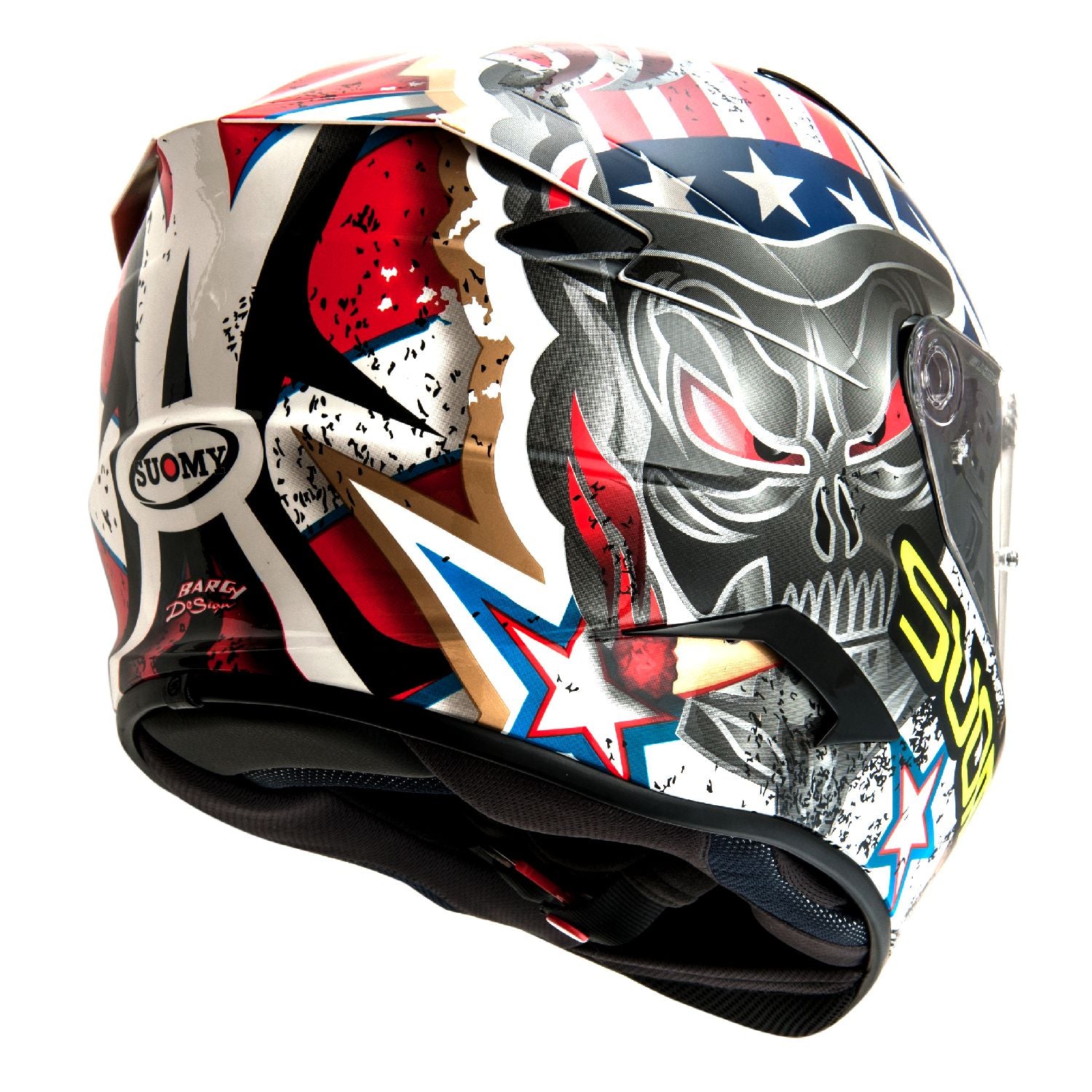 Suomy Speedstar IWANTU Full Face Motorcycle Helmet (XS - 2XL)