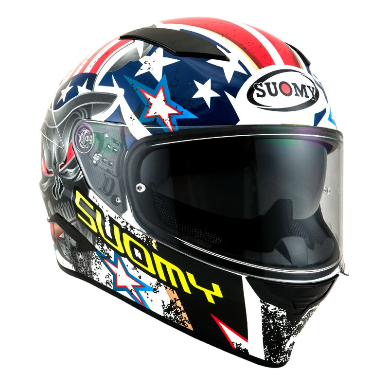 Suomy Speedstar IWANTU Full Face Motorcycle Helmet (XS - 2XL)