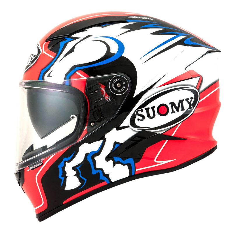 Suomy Speedstar Mette Zerofour Full Face Motorcycle Helmet (XS - 2XL)