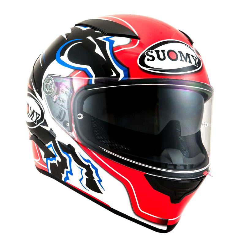 Suomy Speedstar Mette Zerofour Full Face Motorcycle Helmet (XS - 2XL)