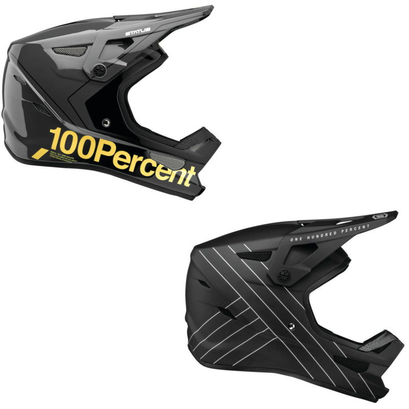 100% Status Full Face Off Road Mountain Bike Helmet (XS - 2XL) (2 Colors)