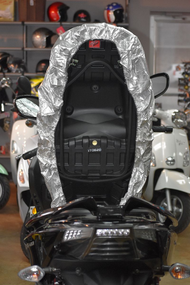 Coolass Heat Reflective Waterproof Scooter Seat Cover (M - XL)
