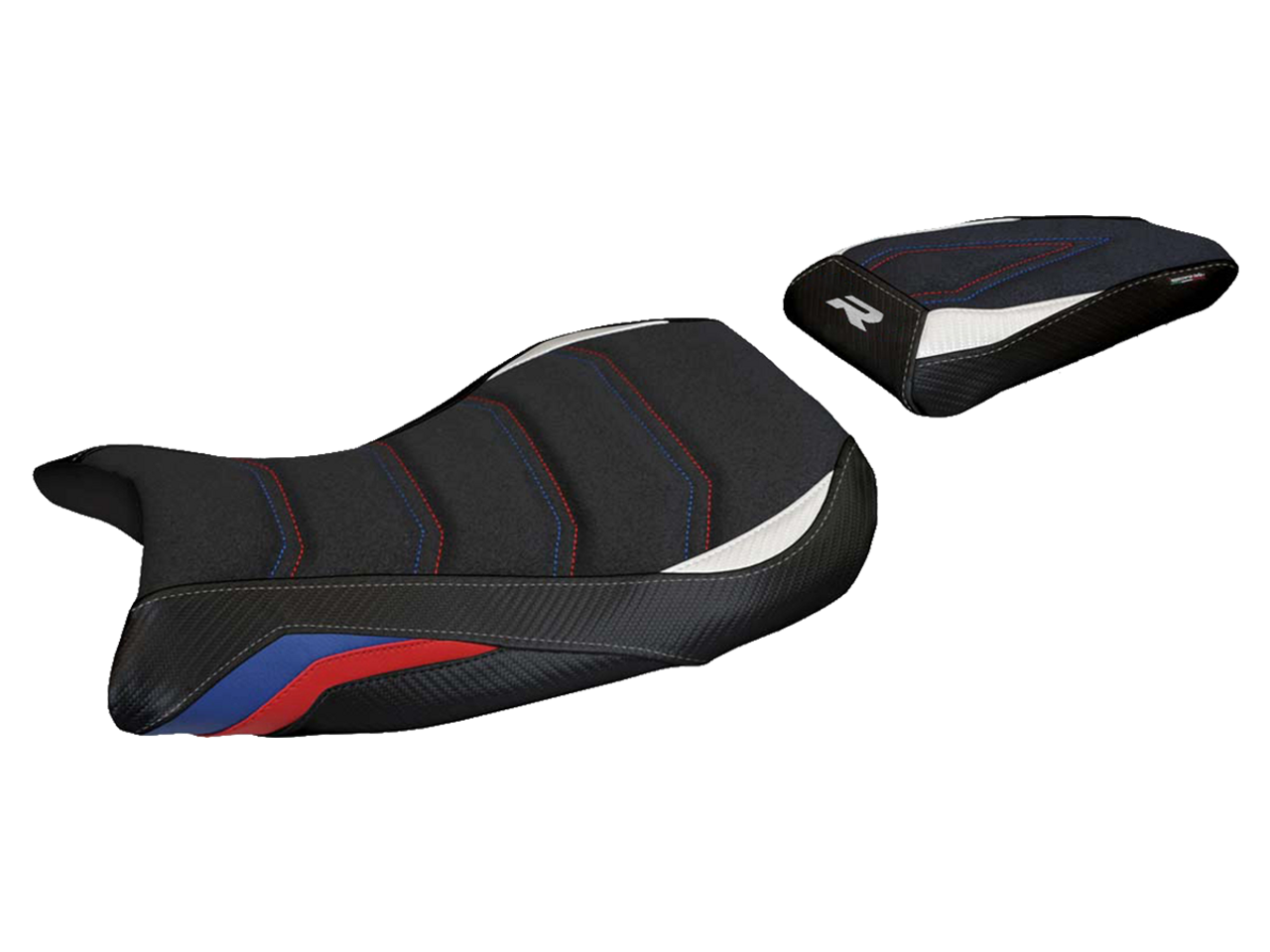 Tappezzeria 2021+ BMW S1000R Ultragrip Seat Cover (w/Logo) (3 Colors)