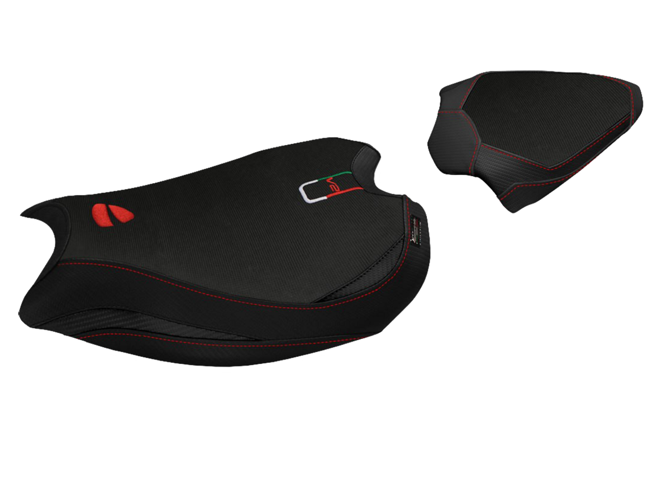 Tappezzeria Ducati Panigale V2 Comfort Seat Cover (w/Logo) (3 Colors)