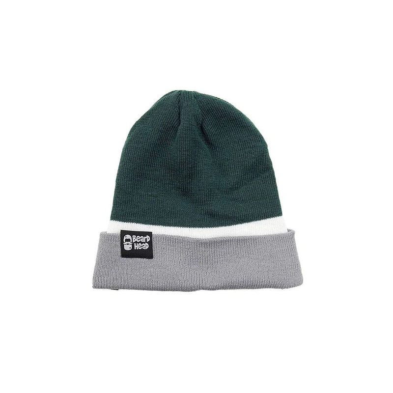 Beard Head Philadelphia Eagles Colors Stubble Bearded Face Mask & Hat