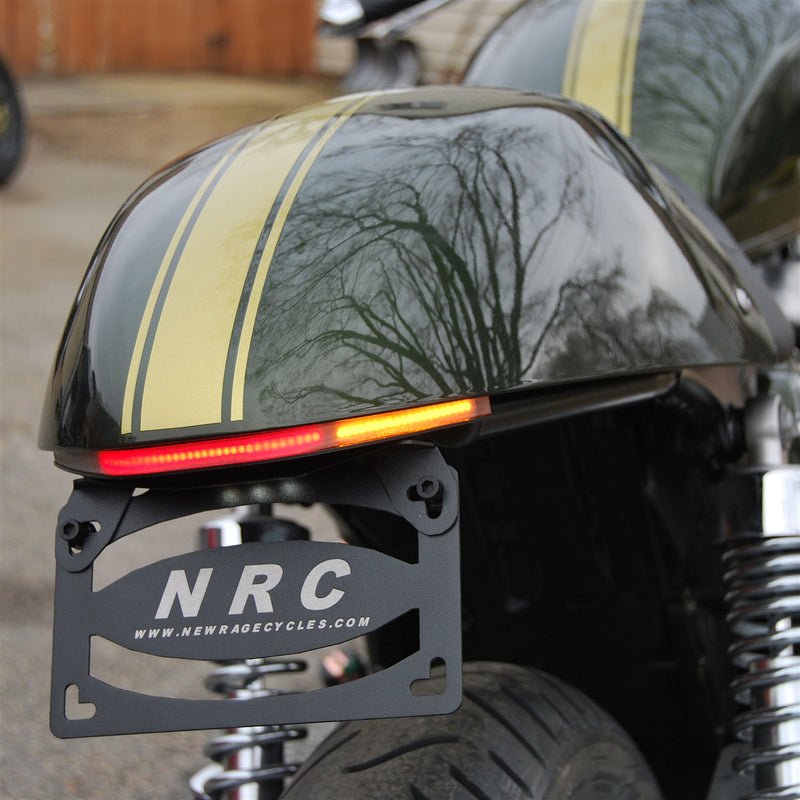 NRC 2004 - 2015 Triumph Thruxton 900 LED Turn Signal Lights & Fender Eliminator