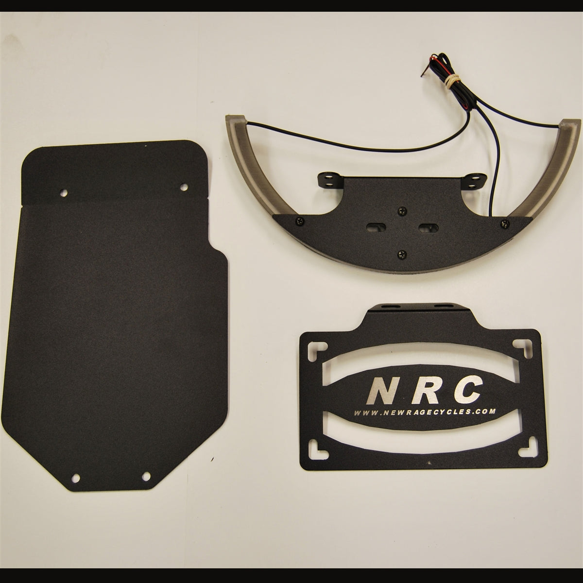 NRC 2006 - 2016 Triumph Scrambler LED Turn Signal Lights & Fender Eliminator