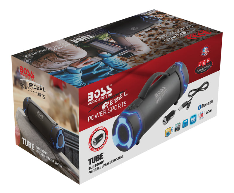 Boss Audio Systems® Portable Speaker Tube