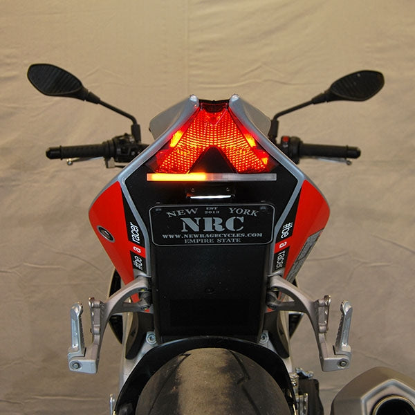 NRC 2015 - 2019 Aprilia Tuono 1100 V4 LED Turn Signal Lights & Fender Eliminator