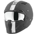 Speed & Strength SS2400 Tough As Nails Open Face Motorcycle Helmet (2 Colors)