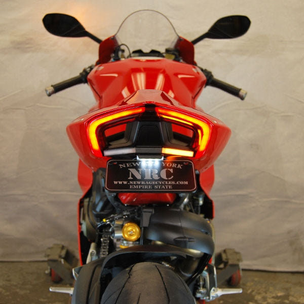 NRC Ducati Panigale V2 LED Turn Signal Lights & Fender Eliminator