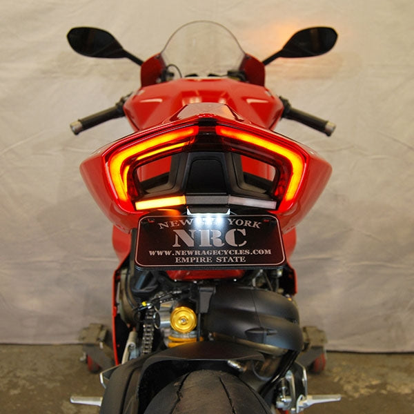 NRC Ducati Panigale V2 LED Turn Signal Lights & Fender Eliminator