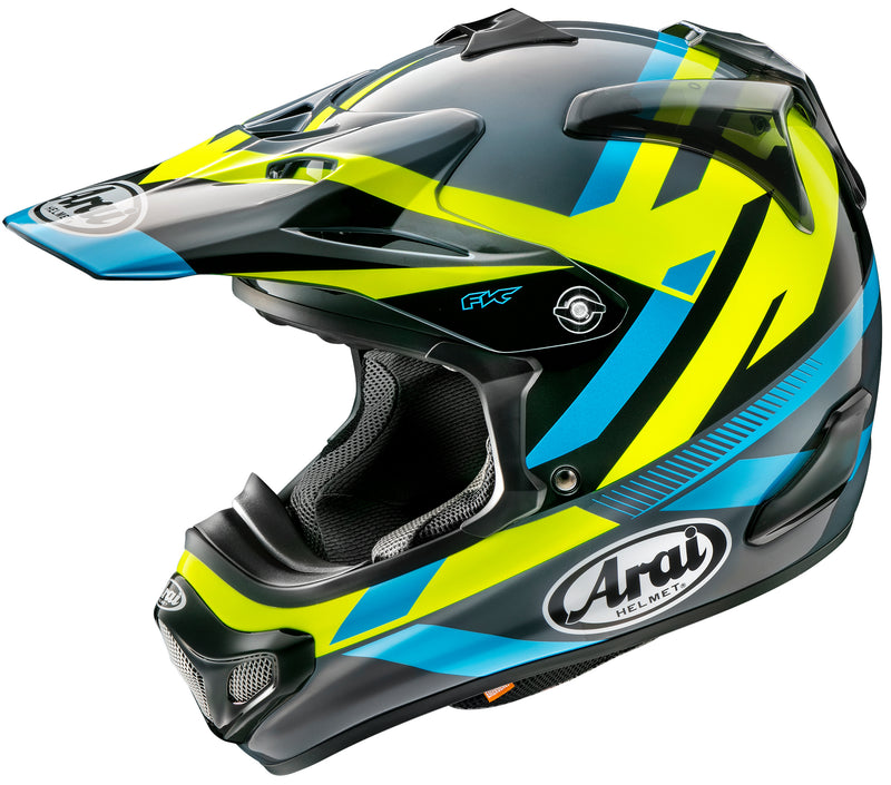 Arai VX-Pro4 Machine Full Face Motorcycle Helmet (XS -XL)