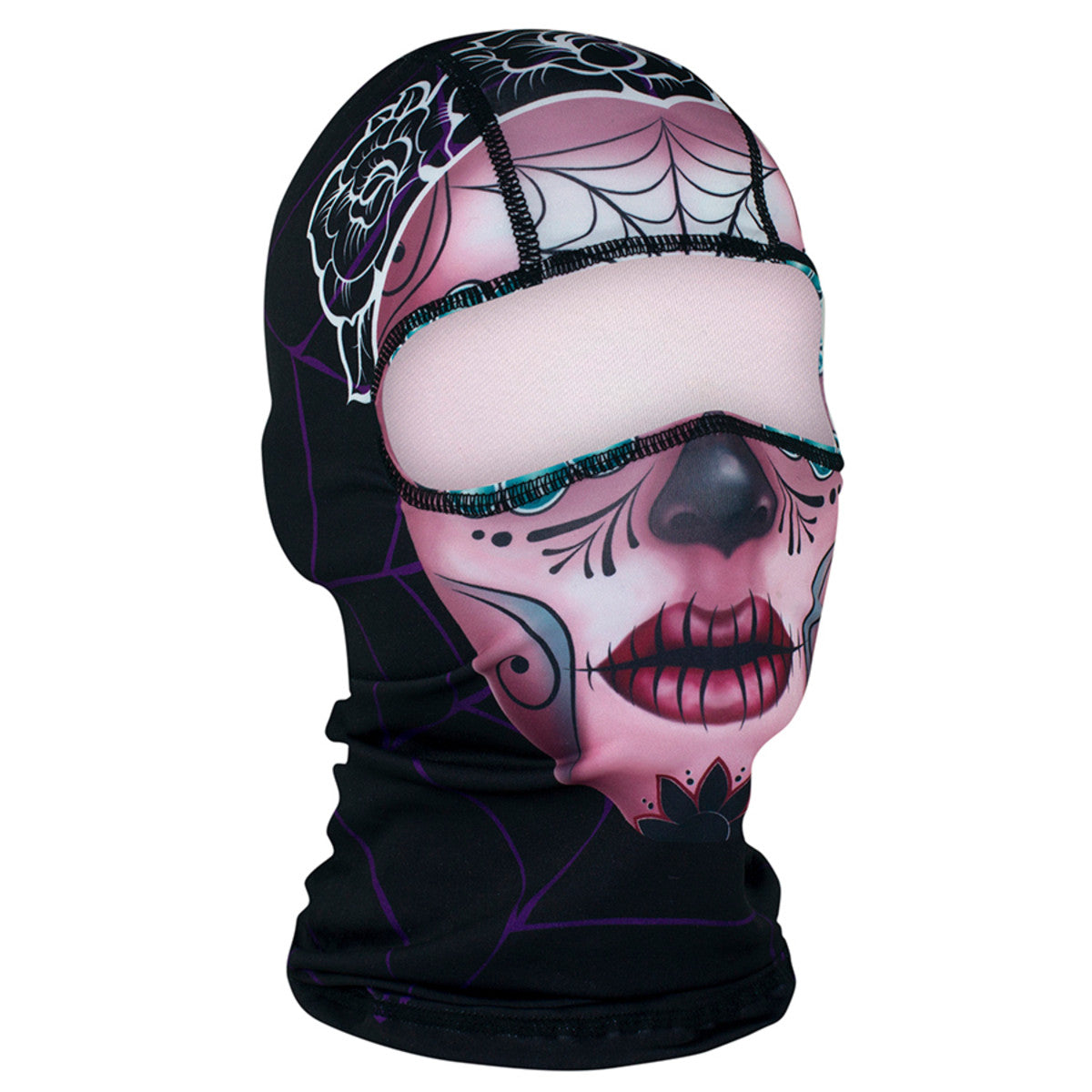 Zanheadgear Polyester Sugar Skull Balaclava Face Mask