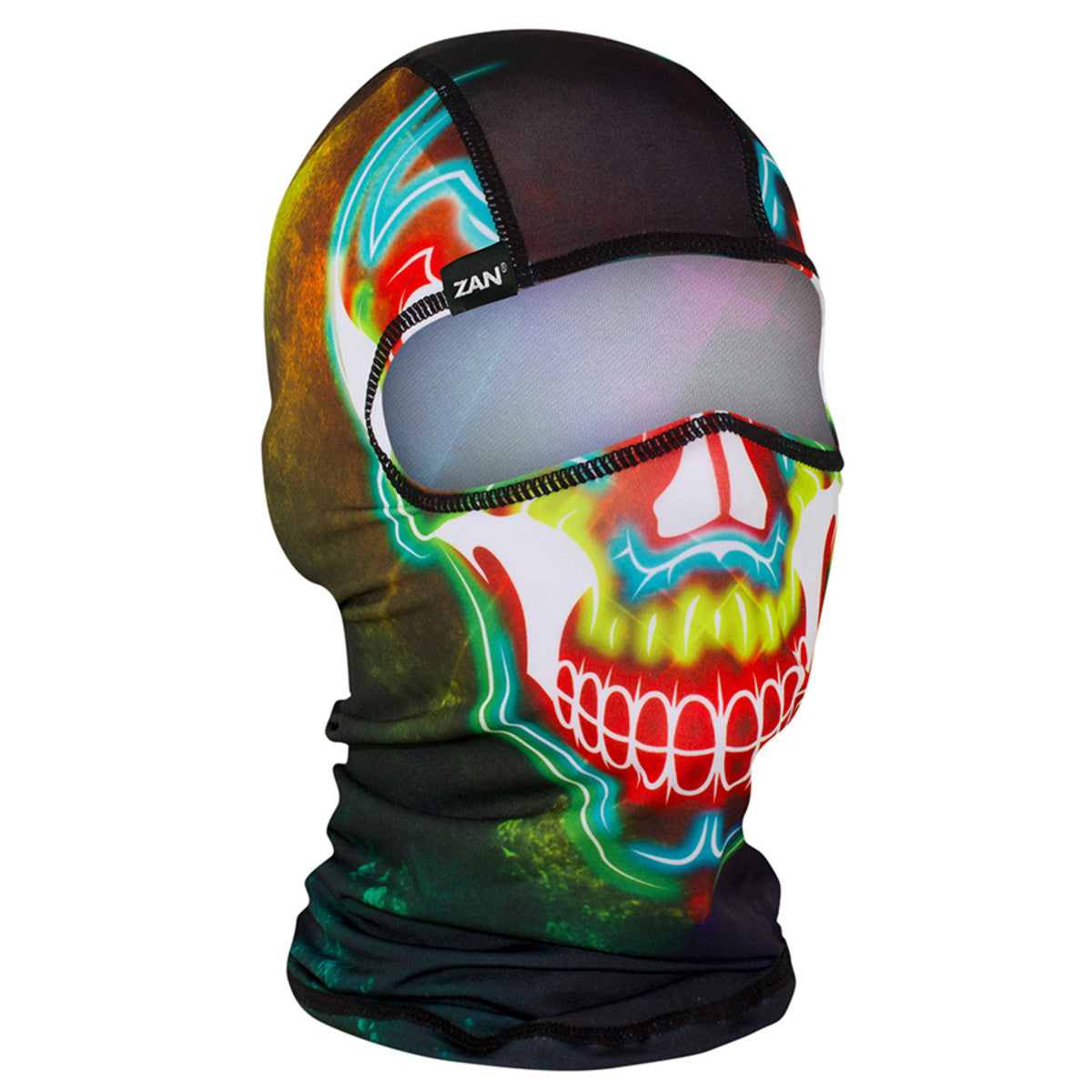 Zanheadgear Polyester Electric Skull Balaclava Face Mask