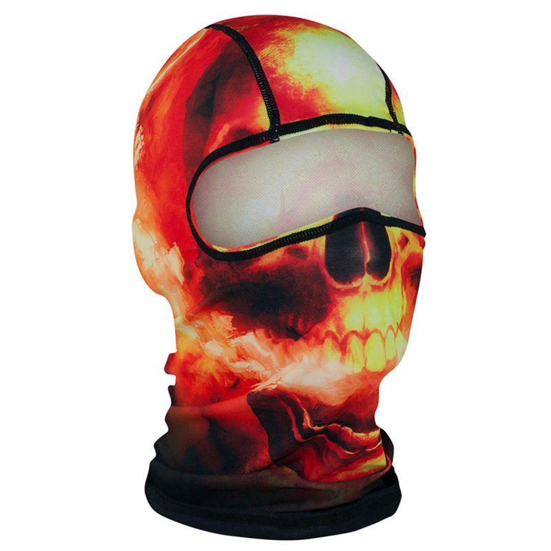 Zanheadgear Polyester Hades Skull Balaclava Face Mask