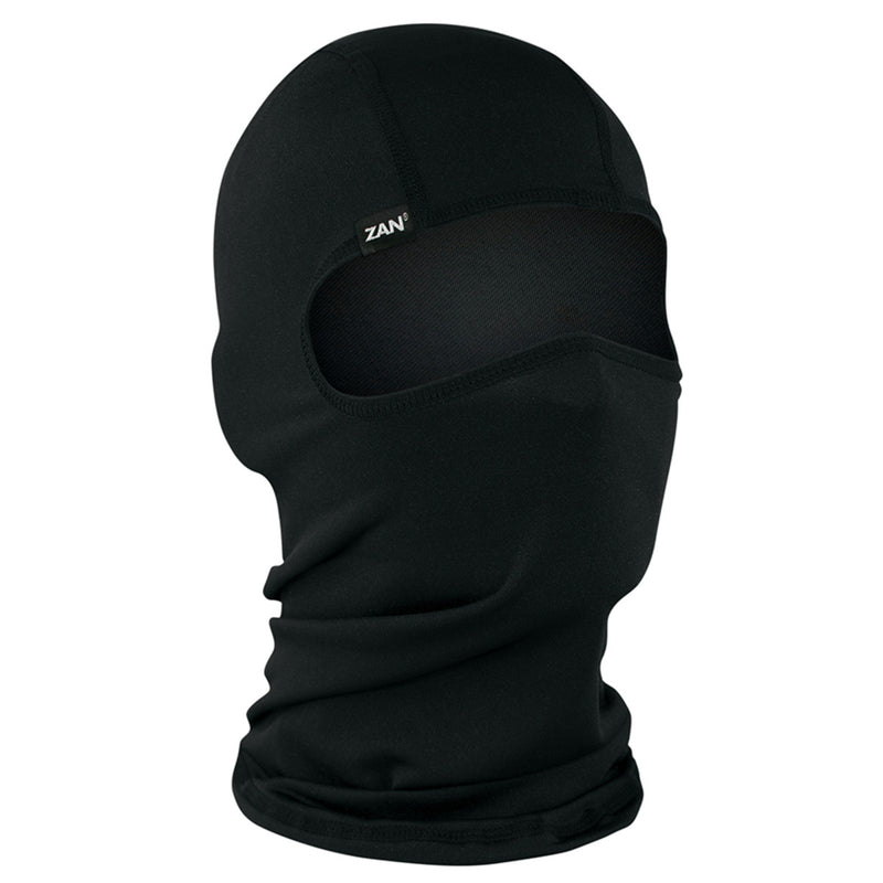 Zanheadgear Polyester Black Balaclava Face Mask