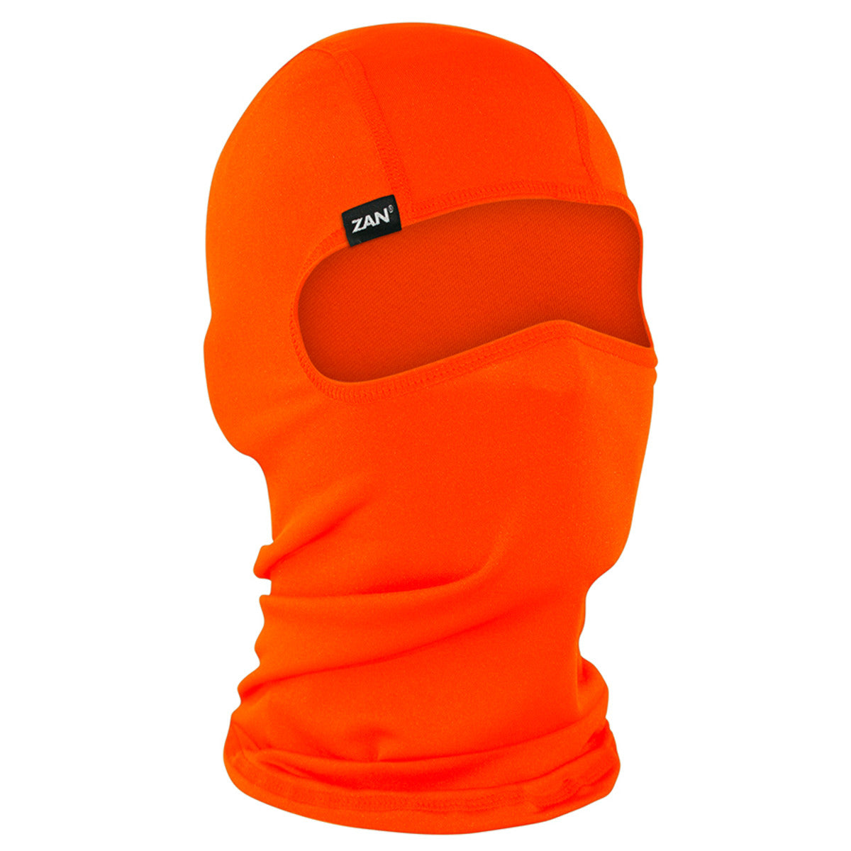 Zanheadgear Polyester Hi-Viz Orange Balaclava Face Mask